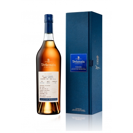 Millésime 1995 26 ans Grande Champagne Cognac Delamain édition limitée