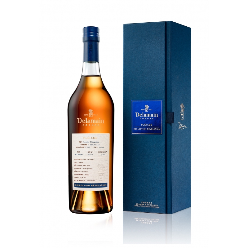 Millésime 1995 26 ans Grande Champagne Cognac Delamain édition limitée