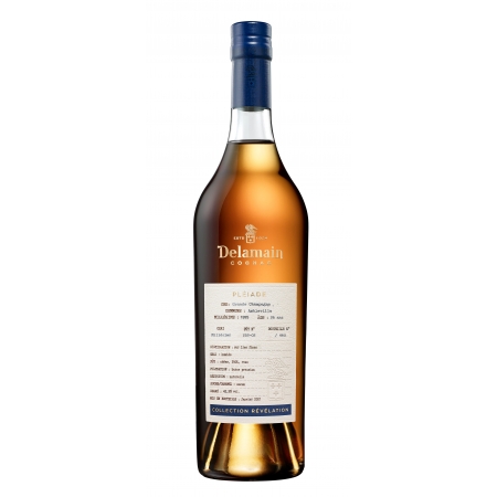 Millésime 1995 26 ans Grande Champagne Cognac Delamain édition limitée