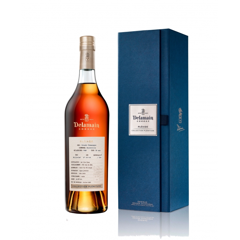 Millésime 1988 32 ans Grande Champagne Cognac Delamain édition limitée Millésime 1988 32 ans Grande Champagne Cognac Delamain édition limitée