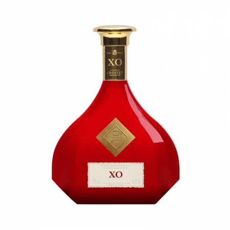 XO "Red" Grande Champagne Cognac Croizet