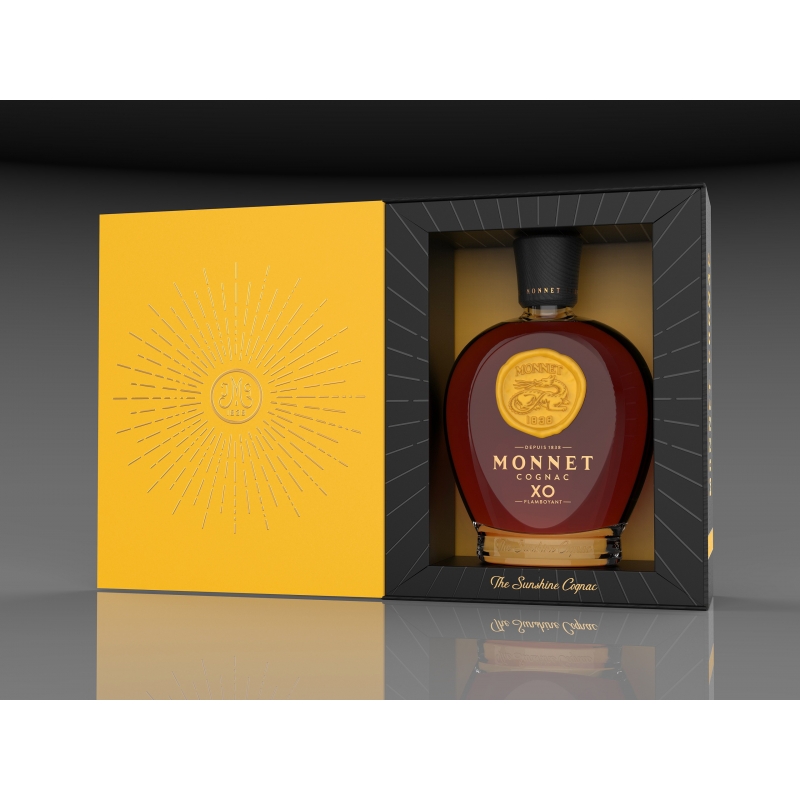 Cognac Monnet Xo Decanter