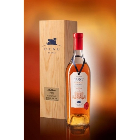 Millésime 1987 Fins Bois Cognac Deau édition limitée