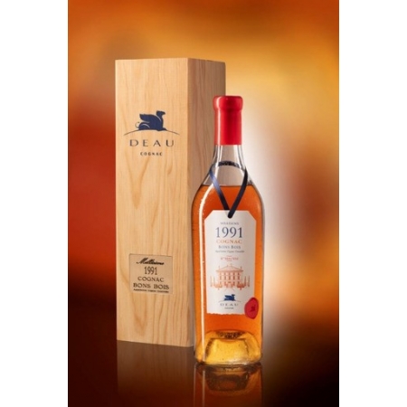 Millésime 1991 Bons Bois Cognac Deau édition limitée