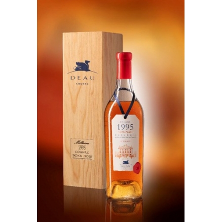 Millésime 1995 Bons Bois Cognac Deau édition limitée