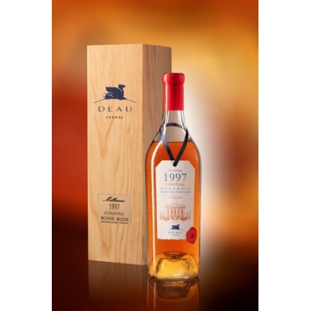 Millésime 1997 Bons Bois Cognac Deau édition limitée