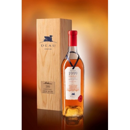 Millésime 1999 Fins Bois Cognac Deau édition limitée