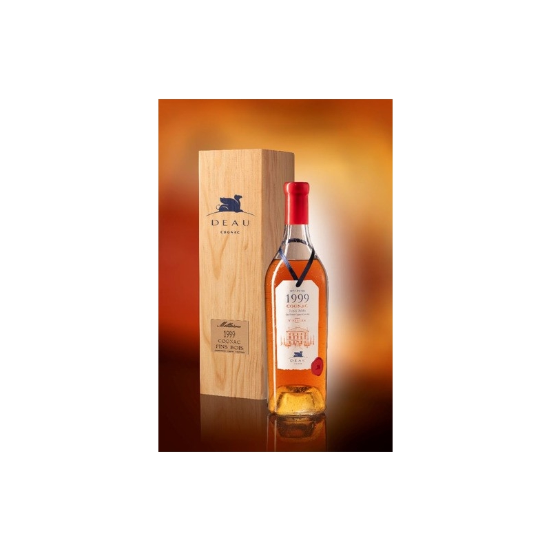 Millésime 1999 Fins Bois Cognac Deau édition limitée