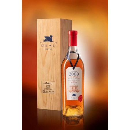 Millésime 2000 Bons Bois Cognac Deau édition limitée