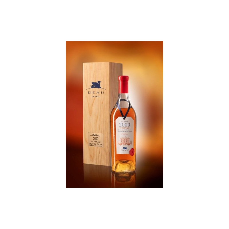 Millésime 2000 Bons Bois Cognac Deau édition limitée