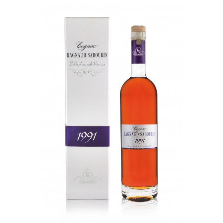 Millésime 1991 Grande Champagne Cognac Ragnaud-Sabourin édition limitée