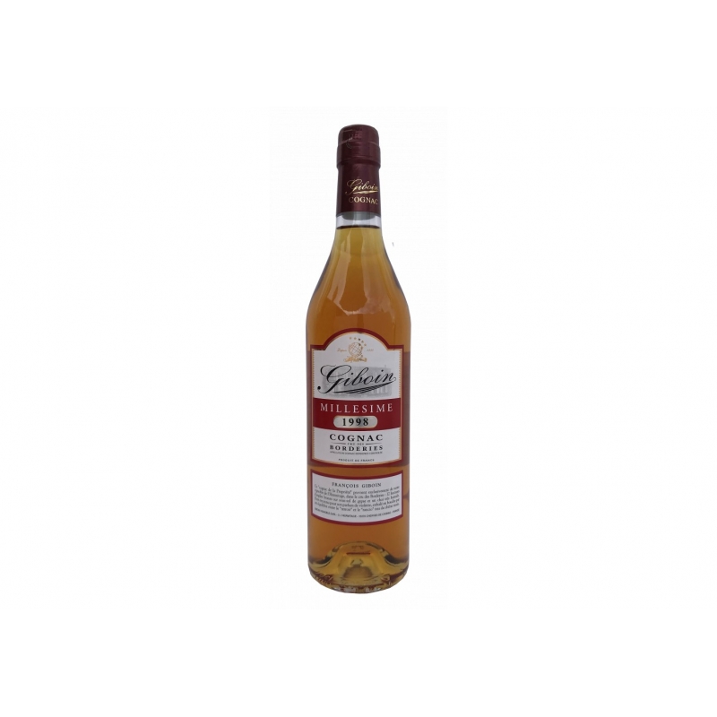Vintage 1998 Cognac Giboin Vintage 1998 Cognac Giboin