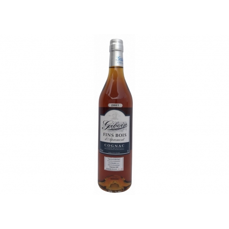 Vintage 2001 Fins Bois d'Apremont Cognac Giboin