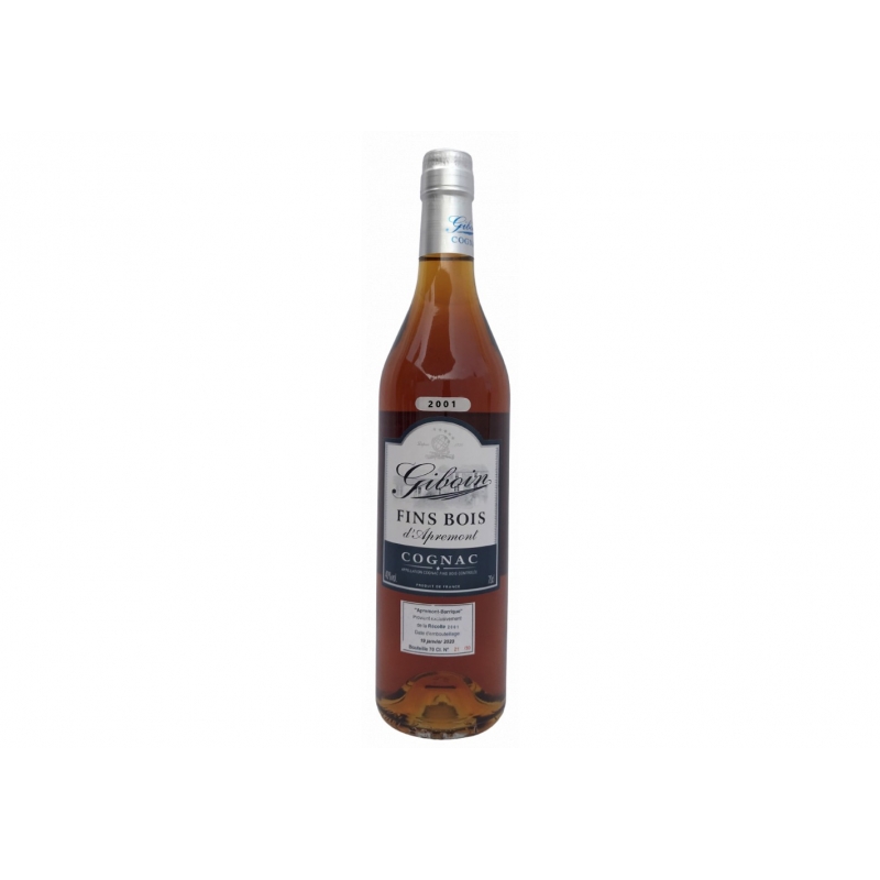 Vintage 2001 Fins Bois d'Apremont Cognac Giboin