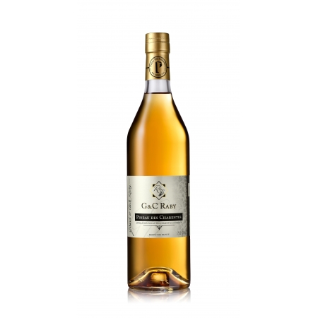 Pineau des Charentes Blanc Cognac G et C Raby