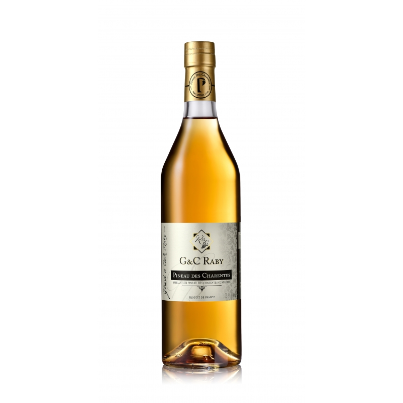 Pineau des Charentes blanc G et C Raby Pineau des Charentes blanc G et C Raby
