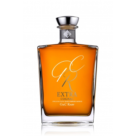 Extra Grande Champagne Cognac G et C Raby