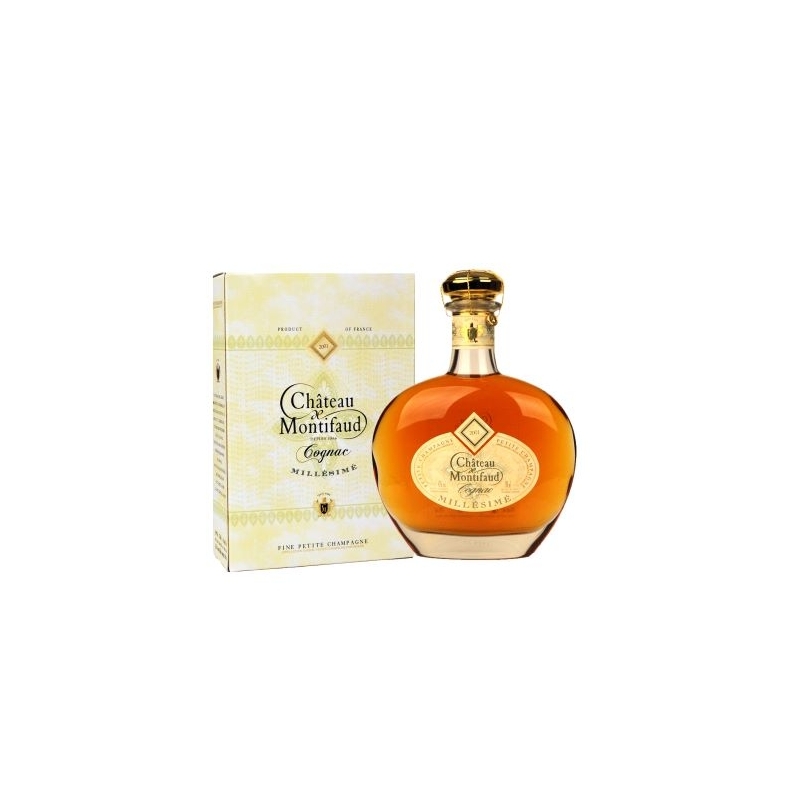 Vintage 2001 Petite Champagne Cognac Chateau Montifaud