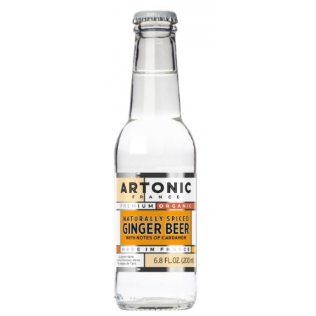 Naturally Spiced Ginger Beer Artonic