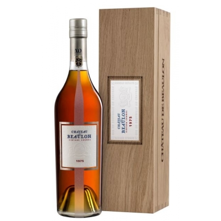XO Vintage 1975 limited edition Château de Beaulon Cognac