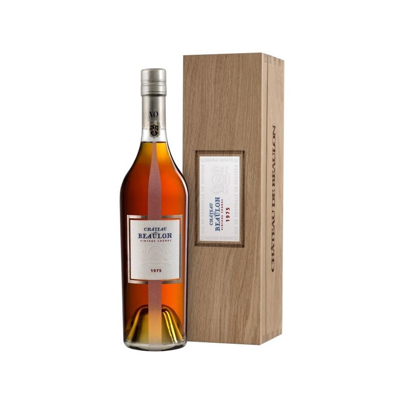 XO Vintage 1975 limited edition Château de Beaulon Cognac