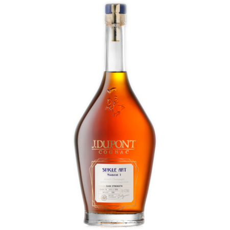 Single Art Moment 1 brut de fût Cognac J.Dupont édition limitée