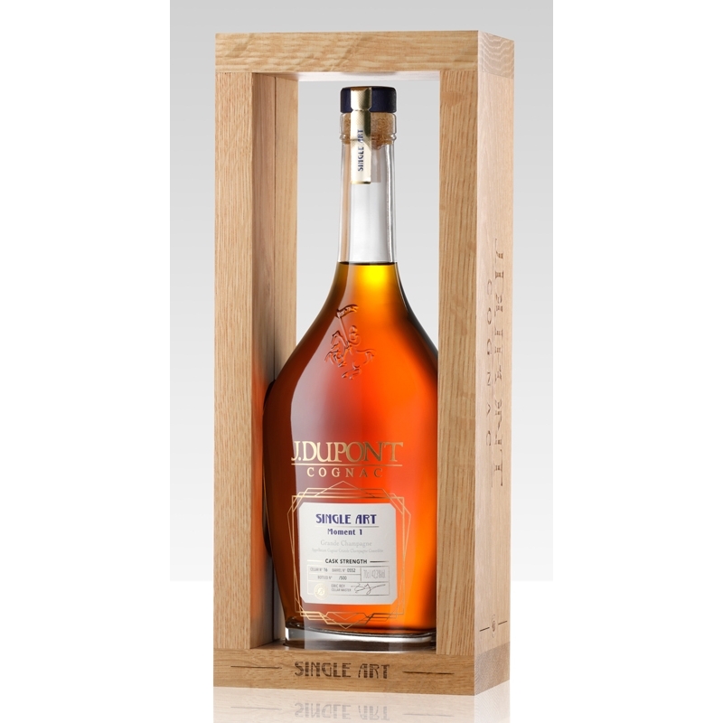Single Art Moment 1 brut de fût Cognac J.Dupont édition limitée
