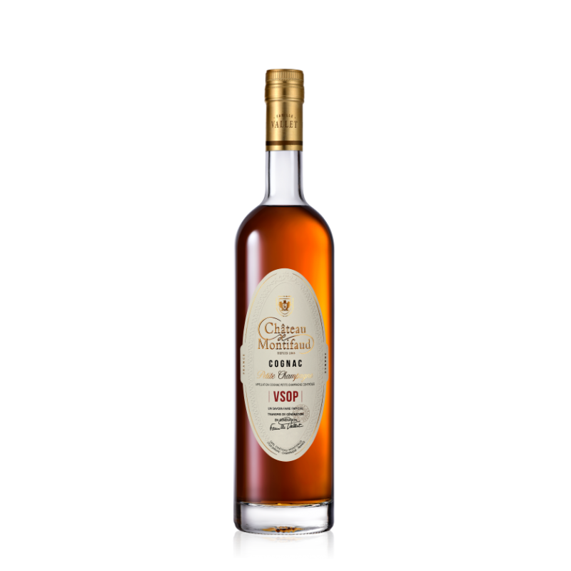 VSOP Petite Champagne Cognac Château Montifaud