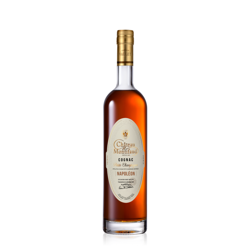 Napoléon Petite Champagne Cognac Château Montifaud