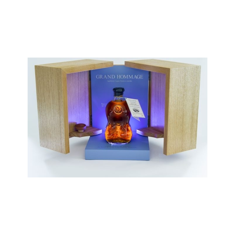 Grand Hommage Borderies Prestige Cognac René Rivière édition limitée Grand Hommage Borderies Prestige Cognac René Rivière édition limitée