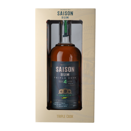 Rhum Triple Cask Jamaïque 4 ans Saison Rum édition limitée