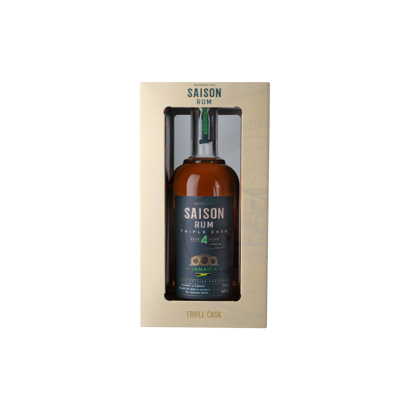 Rhum Triple Cask Jamaïque 4 ans Saison Rum édition limitée