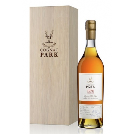 Millésime 1978 Fins Bois Cognac Park édition limitée