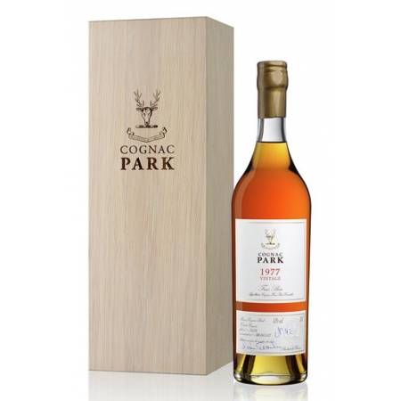 Millésime 1977 Fins Bois Cognac Park édition limitée
