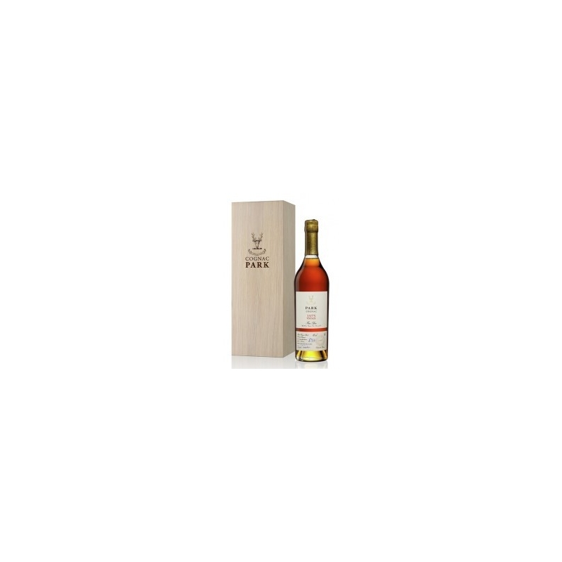 Millésime 1975 Fins Bois Cognac Park édition limitée