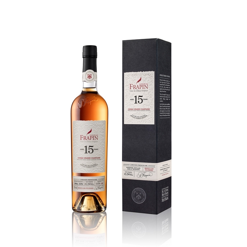 Cognac Frapin 15 ans Grande Champagne