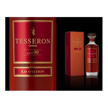 Lot N°90 XO Ovation Cognac Tesseron