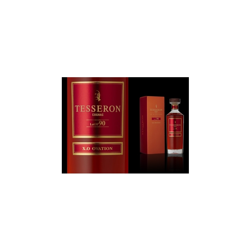 Lot N°90 XO Ovation Cognac Tesseron