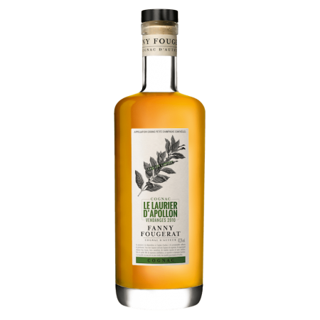 Laurier d'Apollon Petite Champagne Cognac Fanny Fougerat édition limitée