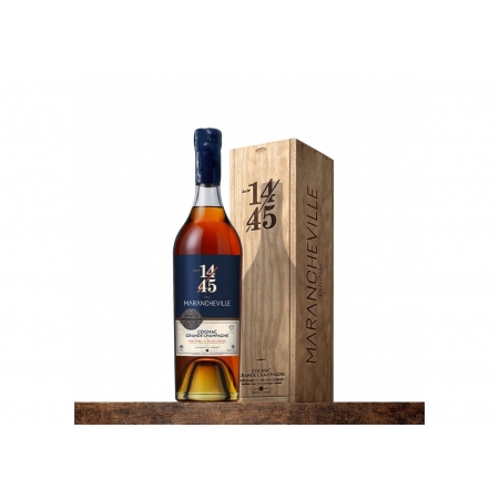 Lot N°14/45 Très Rare Grande Champagne Cognac Marancheville édition limitée