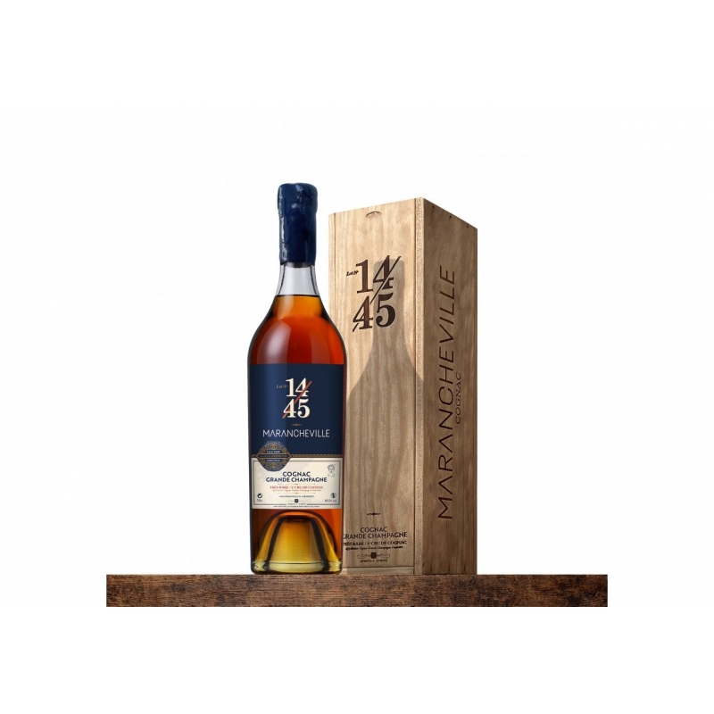 Lot N°14/45 Très Rare Grande Champagne Cognac Marancheville édition limitée