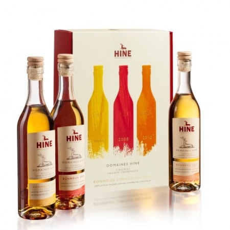 Limited Edition Trio Bonneuil Cognac HINE