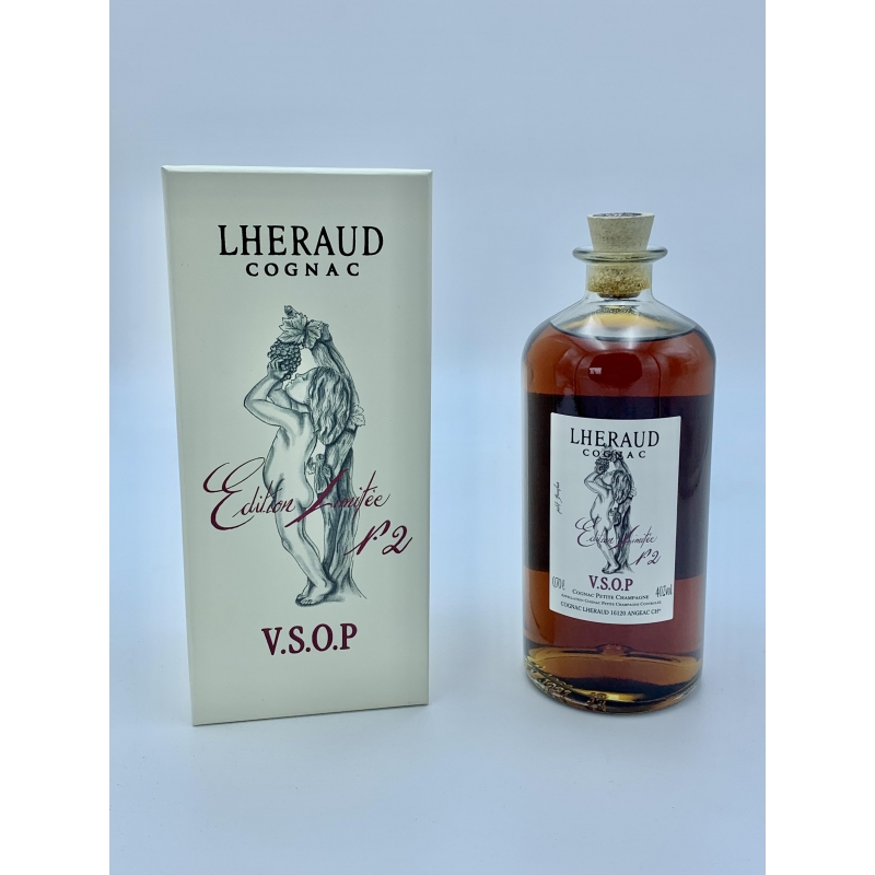 VSOP N°2 Petite Champagne Edition Limitée Cognac Lhéraud