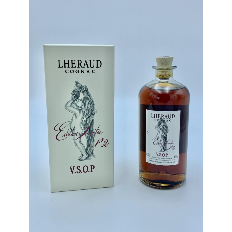 VSOP Edition Limitée N°2 Cognac LHERAUD