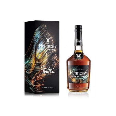 Hennessy VS by Les Twins LIL BEST in motion Limited Edition