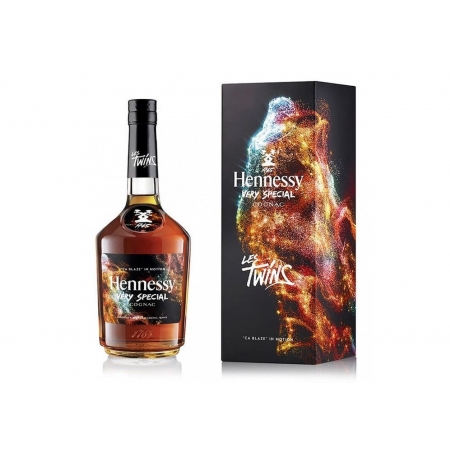 Hennessy VS by Les Twins CA BLAZE in motion Limited Edition