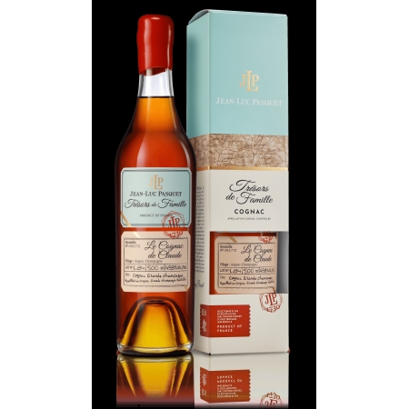 Le Cognac de Claude - Pasquet - Le Tresor de Famille