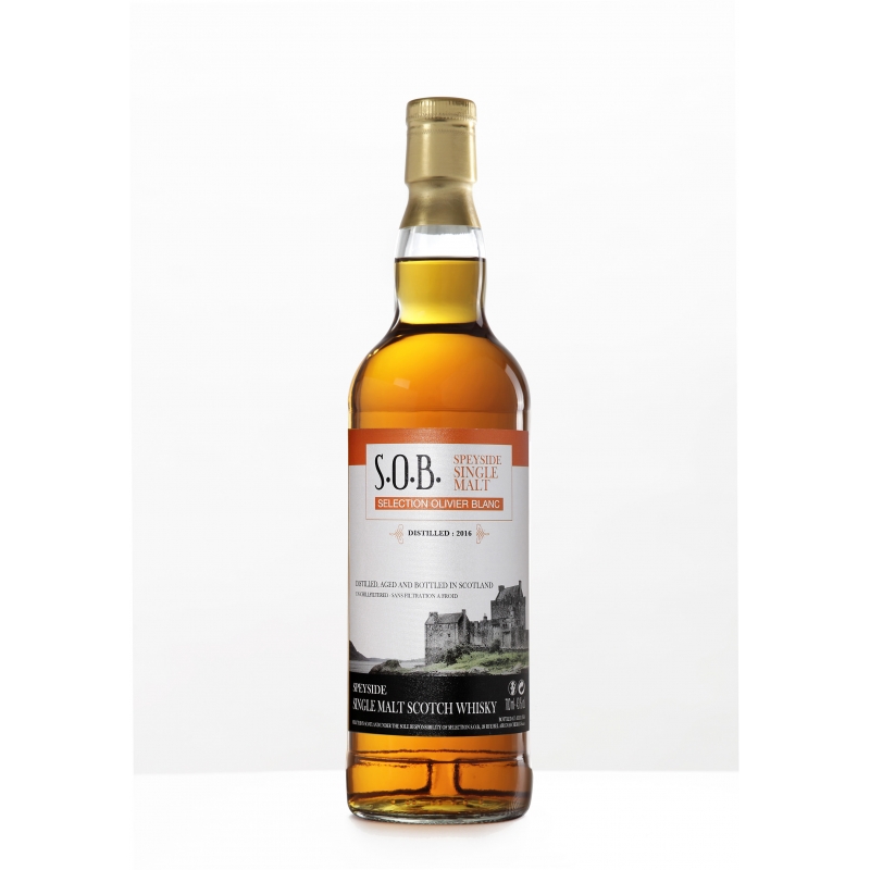 Speyside Single Malt - Schotch Whisky / SOB