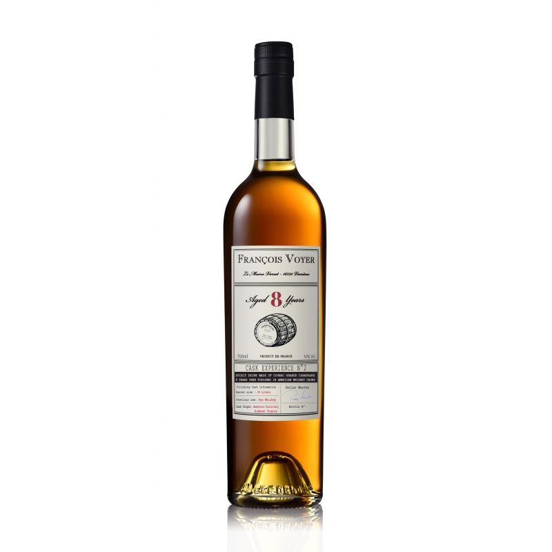 Cask Experience N°2 boisson spiritueuse François Voyer édition limitée