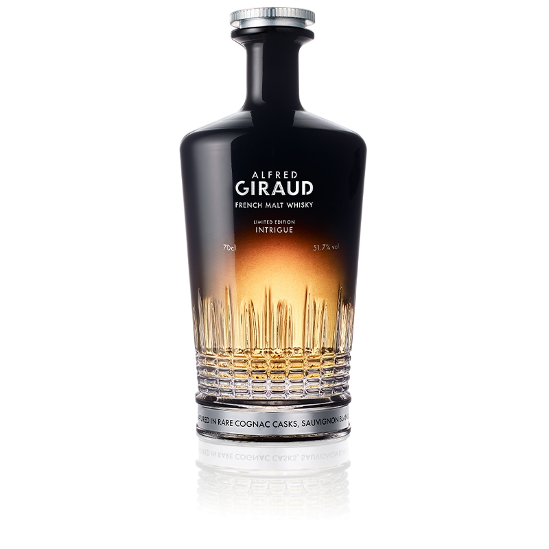 Whisky Français Héritage Alfred Giraud 